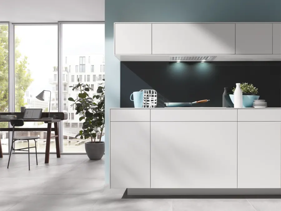 Miele DA 2558 Nerezová oceľ v interiéri
