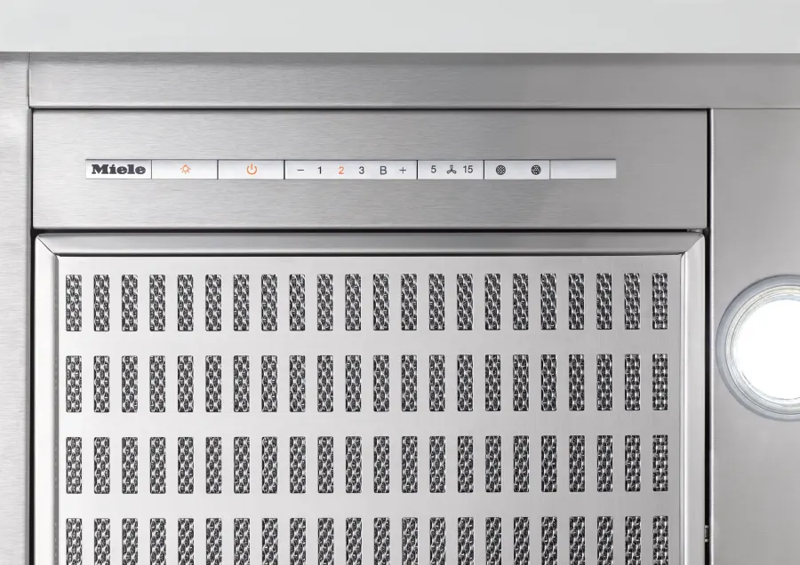 Miele DA 2558 Nerezová oceľ – detail