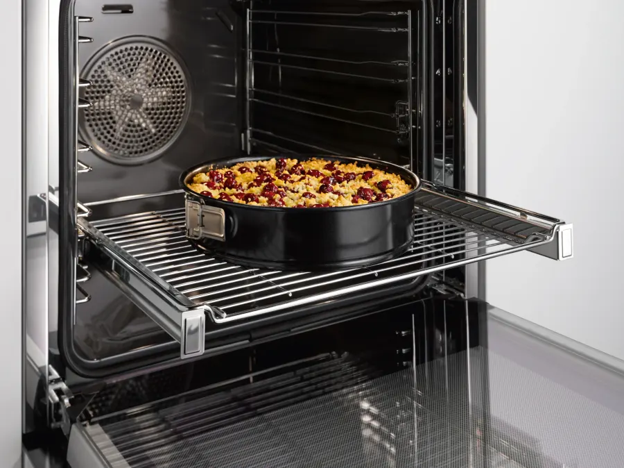 Miele Originálne plnovýsuvy FlexiClip PyroFit značky Miele – detail – foto 3