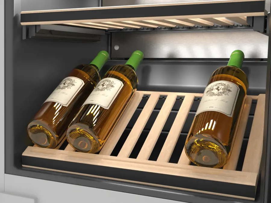 Miele KWT 6422 iG-1 Perleťová béžová – detail