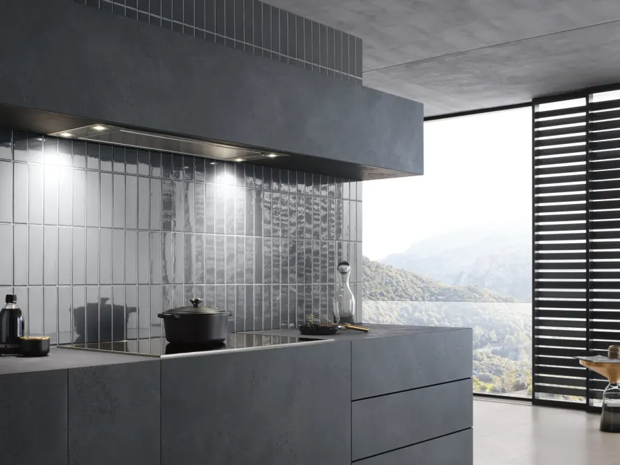 Miele DA 2698 Nerezová oceľ v interiéri