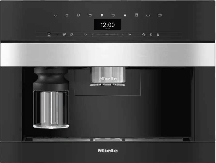 Miele CVA 7440 Nerezová oceľ/čistá oceľ