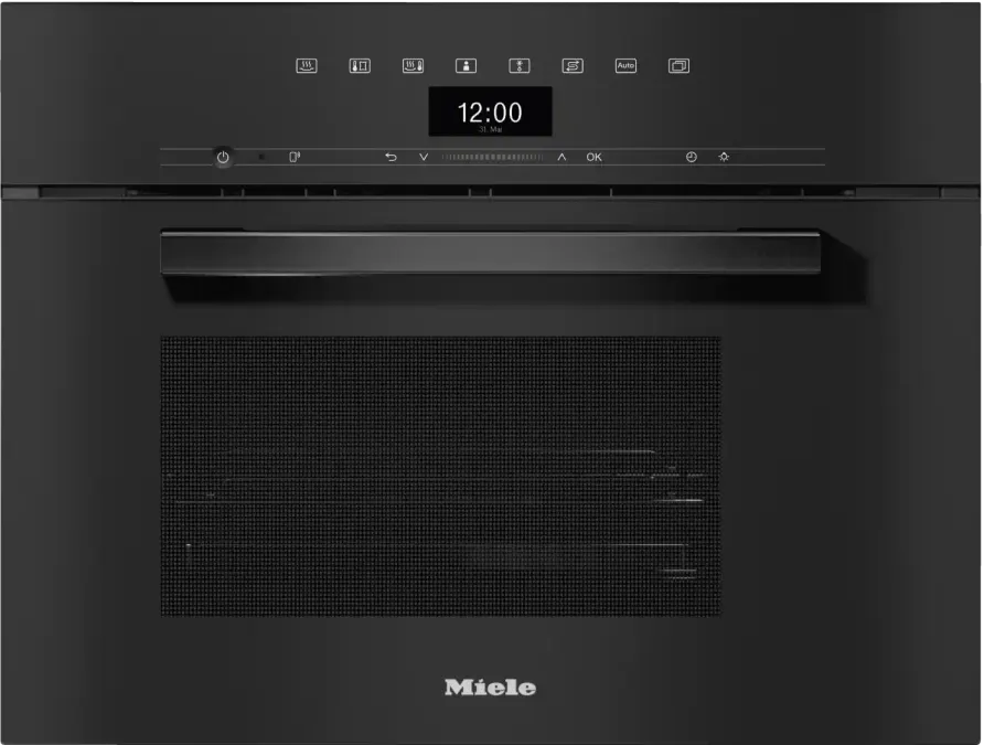Miele DG 7440 Obsidiánová čierna