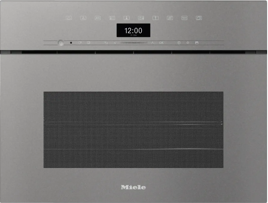 Miele DGC 7445 HCX Pro Grafitová sivá