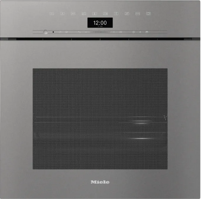 Miele DGC 7465 HCX Pro Grafitová sivá