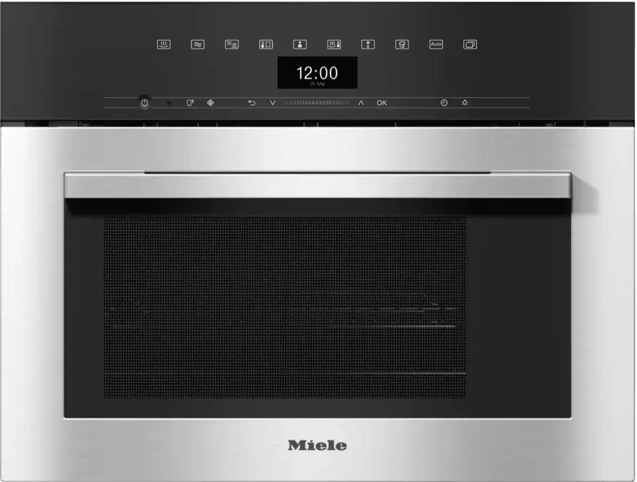 Miele DGM 7340 Nerezová oceľ/čistá oceľ