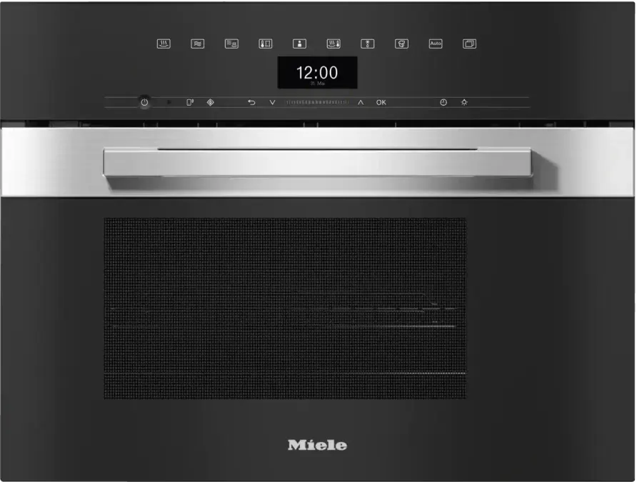 Miele DGM 7440 Nerezová oceľ/čistá oceľ Miele DGM 7440 Nerezová oceľ/čistá oceľ