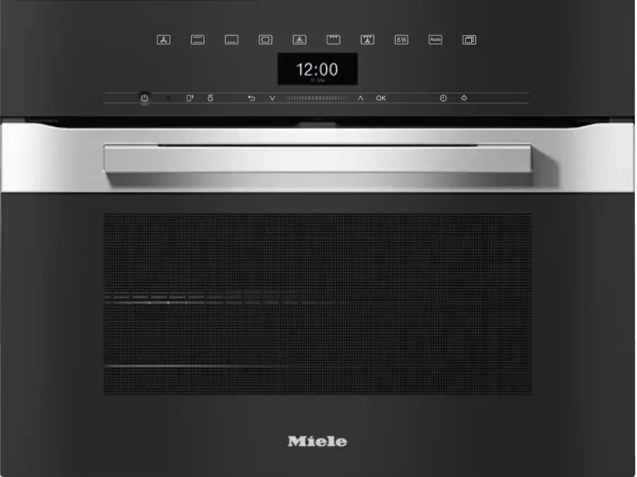 Miele H 7440 B Nerezová oceľ/čistá oceľ