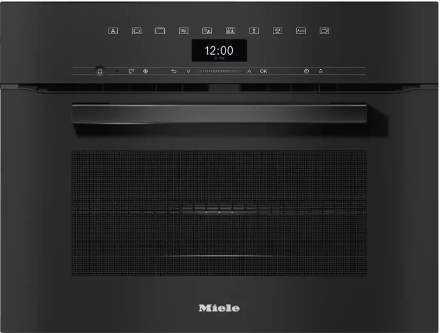 Miele H 7440 BM Obsidiánová čierna