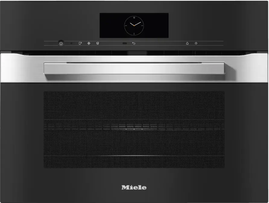 Miele H 7840 BM Nerezová oceľ/čistá oceľ