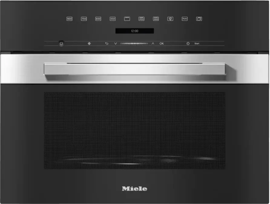 Miele M 7244 TC Nerezová oceľ/čistá oceľ