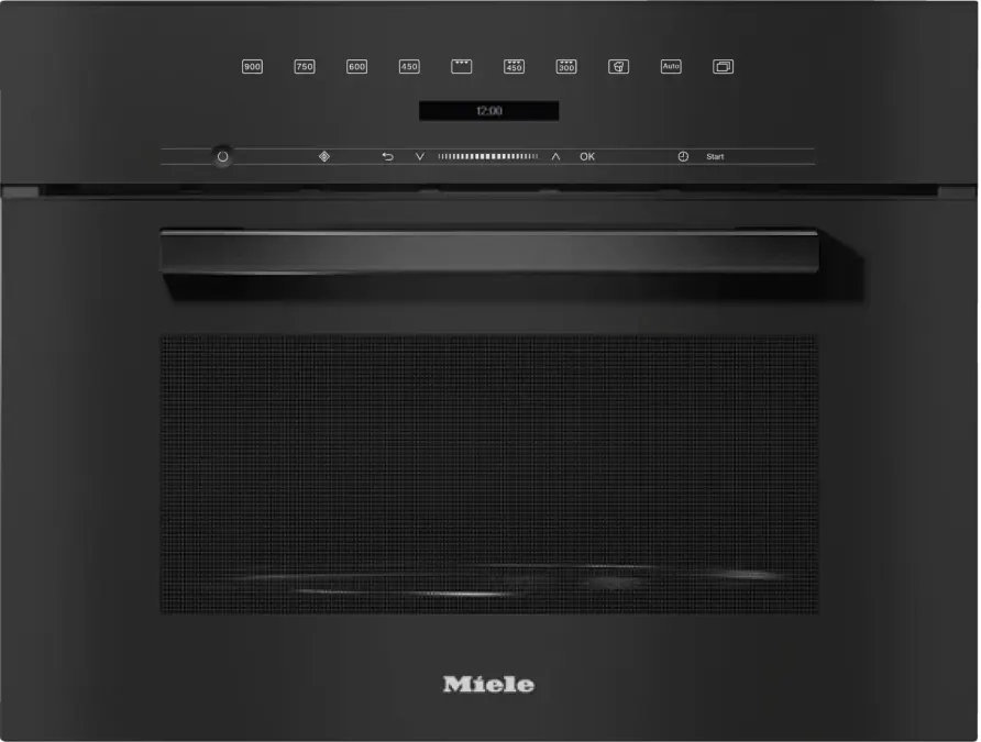 Miele M 7244 TC Obsidiánová čierna