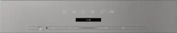 Miele DG 7240 Grafitová sivá – ovládací panel