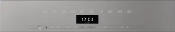 Miele DGC 7440 HC Pro Grafitová sivá – ovládací panel