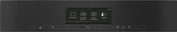 Miele DGC 7845 HC Pro Obsidiánová čierna – ovládací panel