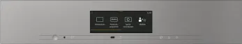 Miele DGC 7860 Grafitová sivá – ovládací panel