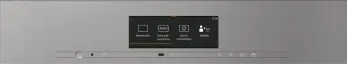 Miele DGC 7845 HCX Pro Grafitová sivá – ovládací panel Miele DGC 7845 HCX Pro Grafitová sivá – ovládací panel