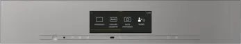 Miele DGM 7840 Grafitová sivá – ovládací panel