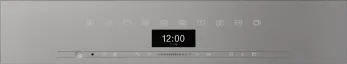 Miele H 7440 BMX Grafitová sivá – ovládací panel