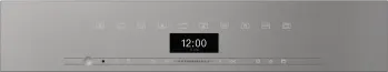 Miele H 7464 BPX Grafitová sivá – ovládací panel Miele H 7464 BPX Grafitová sivá – ovládací panel