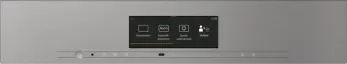 Miele H 7840 BM Grafitová sivá – ovládací panel
