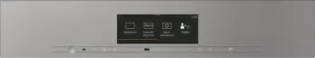 Miele H 7840 BMX Grafitová sivá – ovládací panel