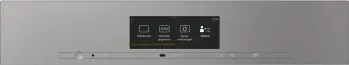 Miele H 7860 BPX Grafitová sivá – ovládací panel