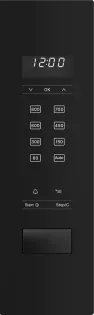 Miele M 2230 SC Obsidiánová čierna – ovládací panel