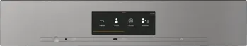 Miele CVA 7845 Grafitová sivá – ovládací panel
