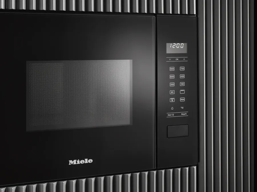 Miele M 2234 SC Obsidiánová čierna – detail