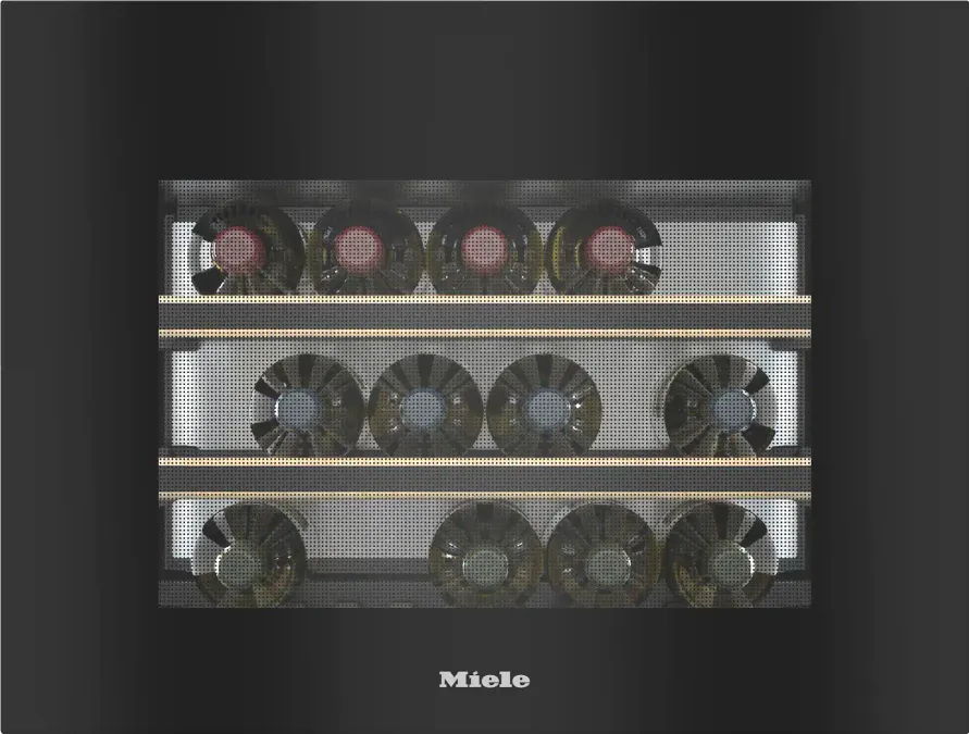 Miele KWT 7112 iG Obsidiánové čierne sklo