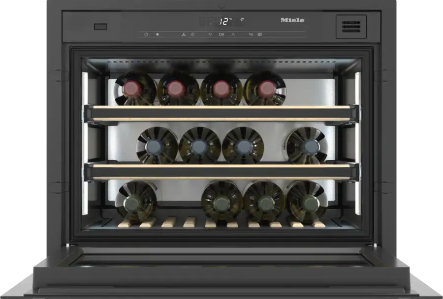 Miele KWT 7112 iG Obsidiánová čierna, matná – foto 2 Miele KWT 7112 iG Obsidiánová čierna, matná – foto 2