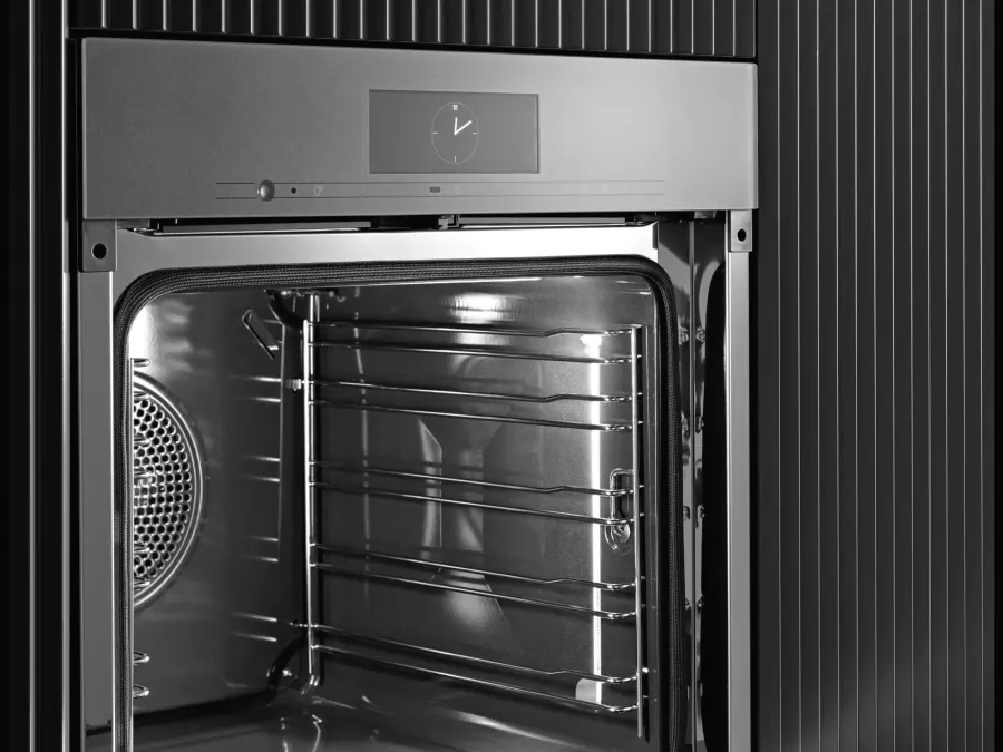 Miele H 7860 BP Grafitová sivá – detail Miele H 7860 BP Grafitová sivá – detail