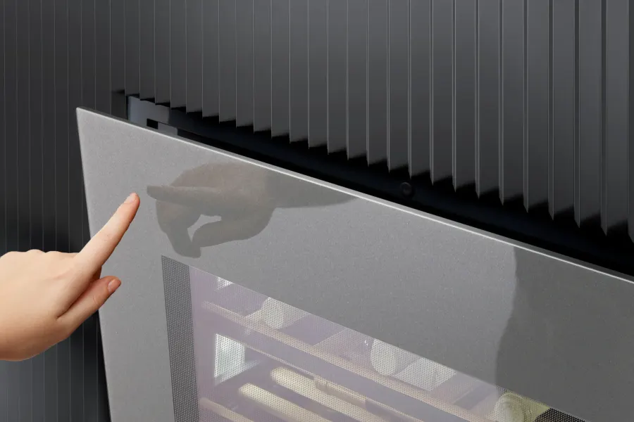 Miele KWT 7112 iG Nerezová oceľ CleanSteel, sklo – detail