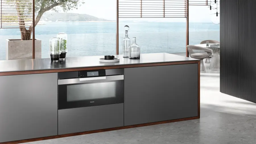 Miele H 7890 BP Nerezová oceľ/čistá oceľ v interiéri