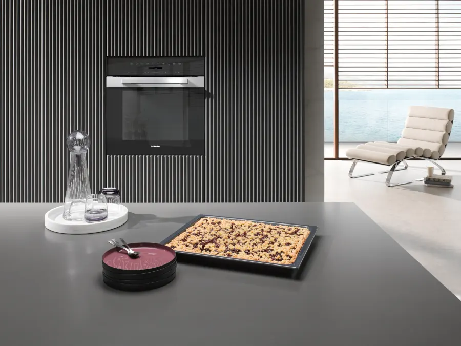 Miele H 7260 BP CulinArt Nerezová oceľ/čistá oceľ v interiéri – foto 5