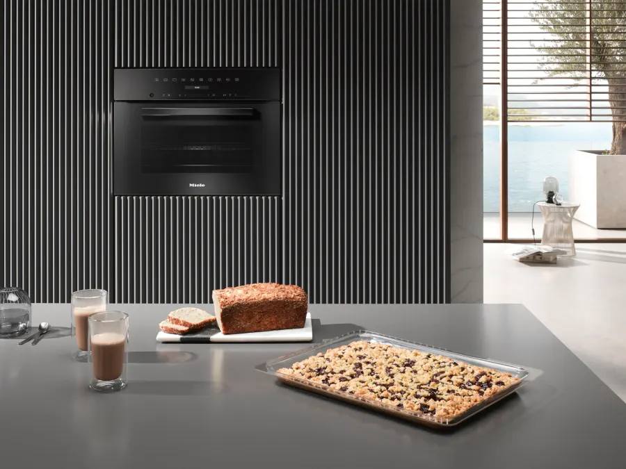 Miele Originálna sklenená tuková tácka Miele v interiéri – foto 6