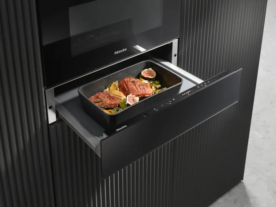 Miele ESW 7010 Obsidiánová čierna – detail