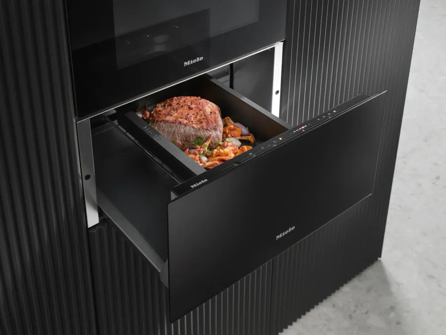 Miele ESW 7020 Obsidiánová čierna – detail Miele ESW 7020 Obsidiánová čierna – detail