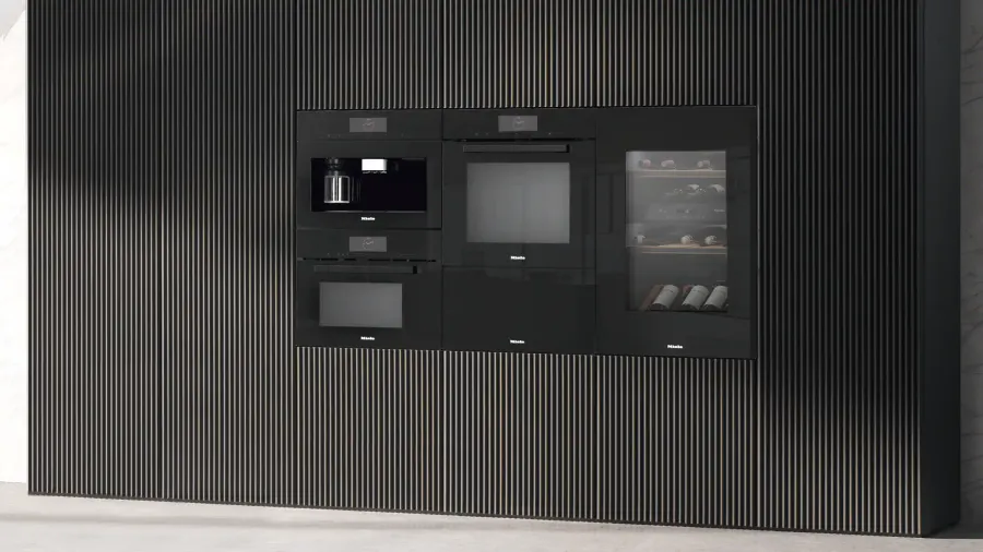 Miele ESW 7030 Obsidiánová čierna v interiéri