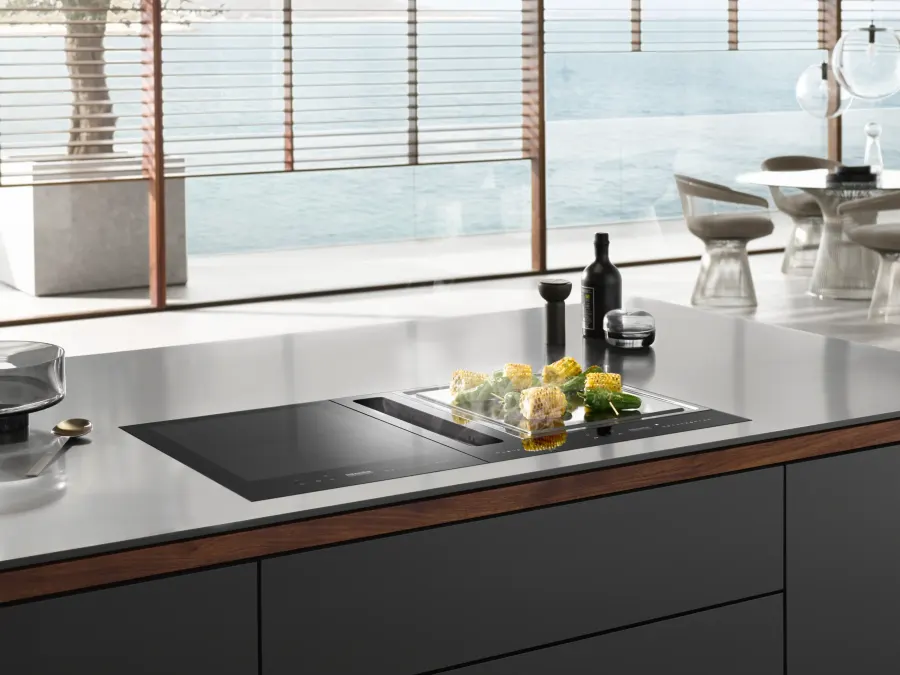 Miele CSDA 7001 FL Čierna v interiéri