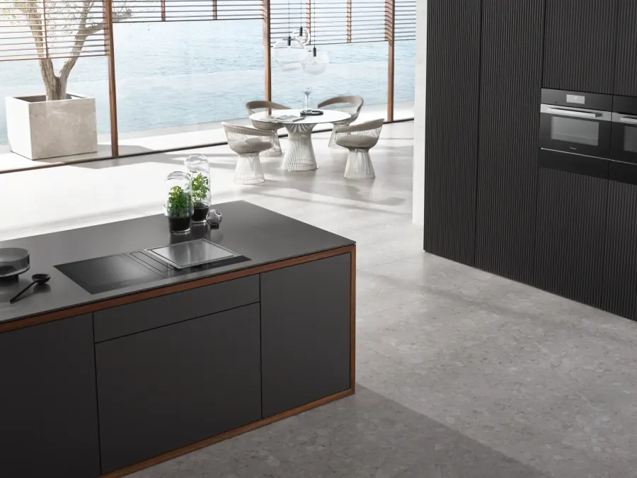 Miele CSDA 7001 FL Čierna v interiéri – foto 4