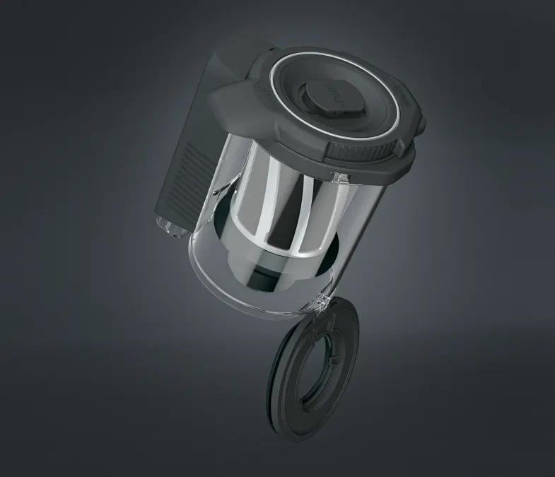 Miele Jemný prachový filter Triflex – detail – foto 3