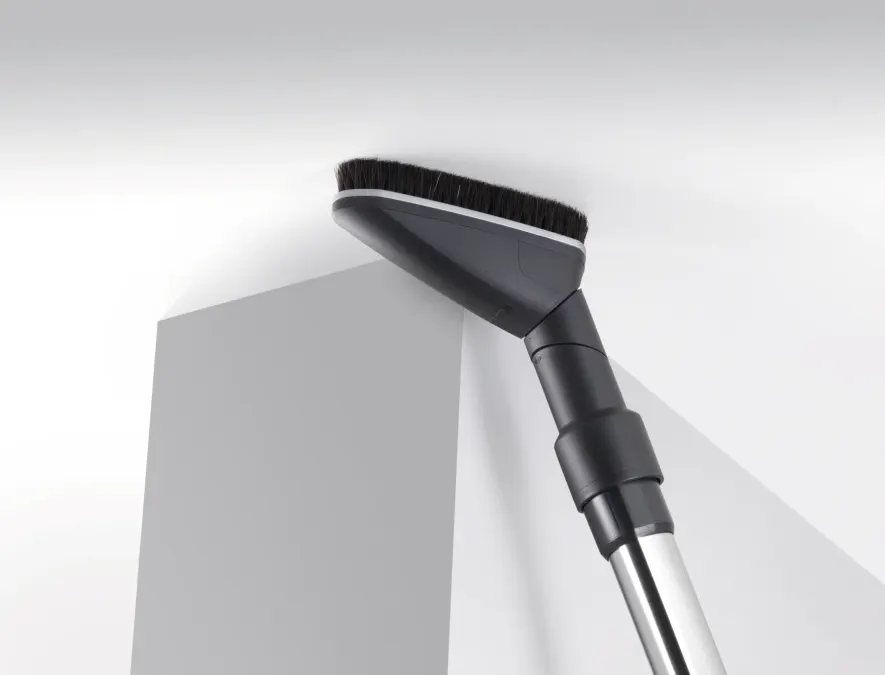 Miele Flexibilne nastaviteľná univerzálna kefa s prírodnými štetinami – detail – foto 5