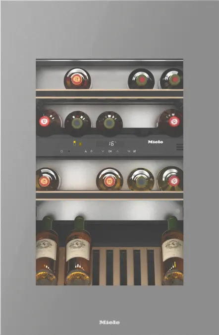 Miele KWT 6422 iG Grafitovo sivé sklo