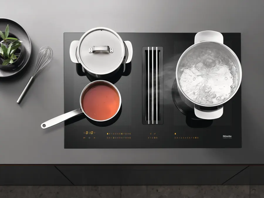 Miele Štartovacia súprava hrncov Fiskars „All Steel“ (4-dielna) – detail – foto 3