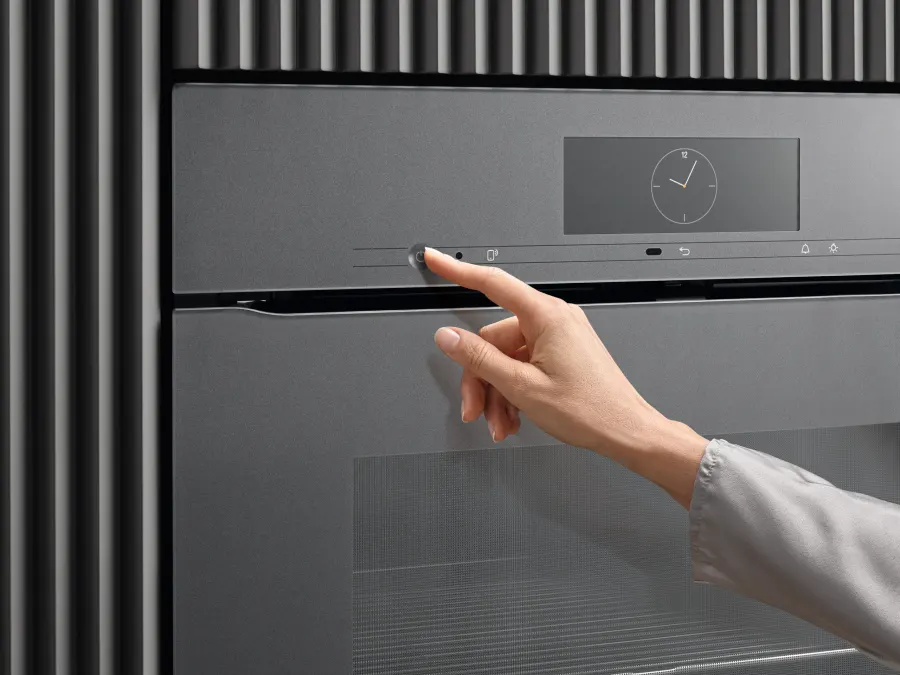 Miele H 7860 BPX Grafitová sivá – detail