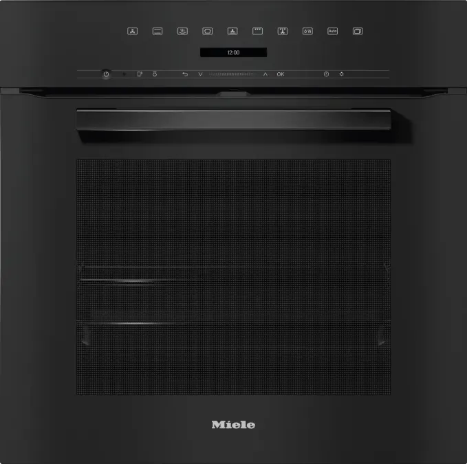 Miele DGC 7250 CulinArt Obsidiánová čierna