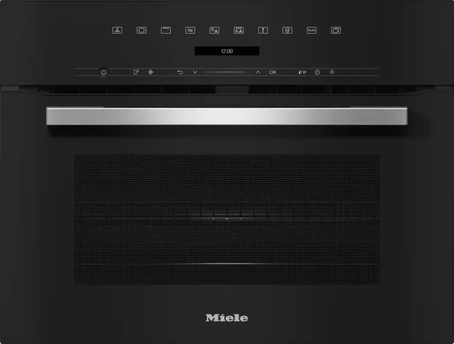 Miele H 7145 BM Obsidiánová čierna