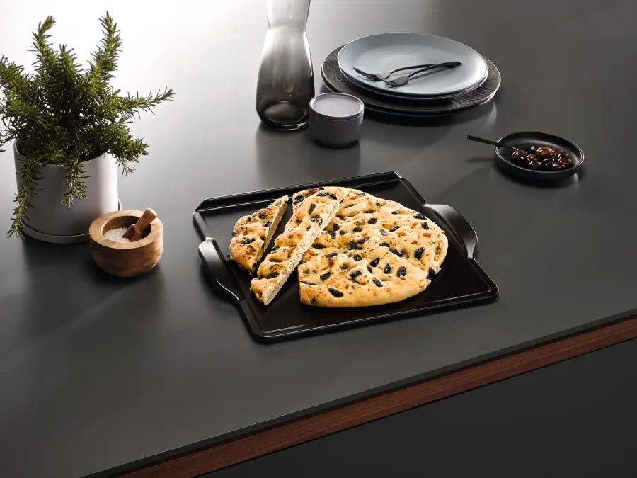 Miele Pizza kameň na pečenie Miele Gourmet v interiéri – foto 6